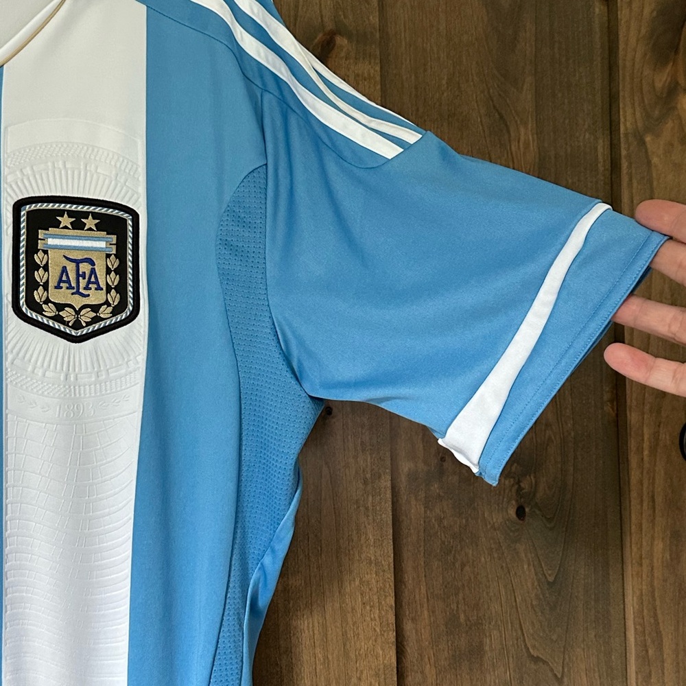 NWOT Adidas Men’s Argentina National Team Soccer Jersey, Size XL - Picture 6 of 7